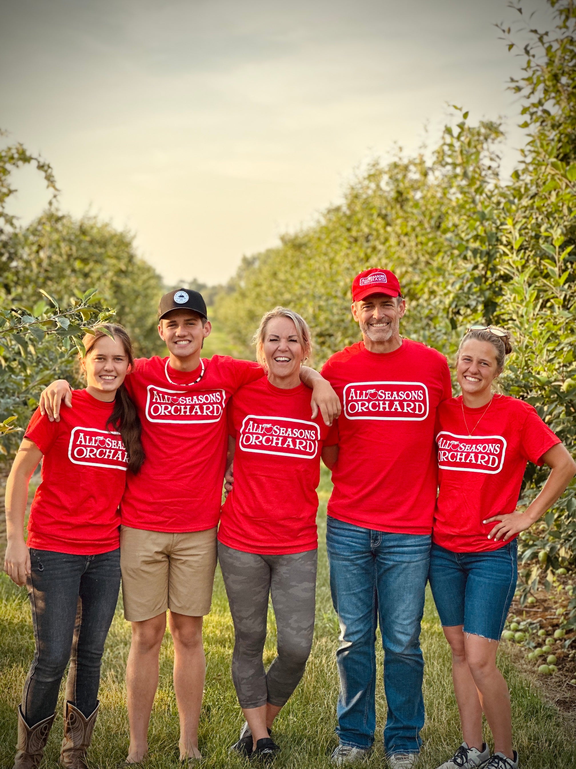All Seasons Orchard Staff