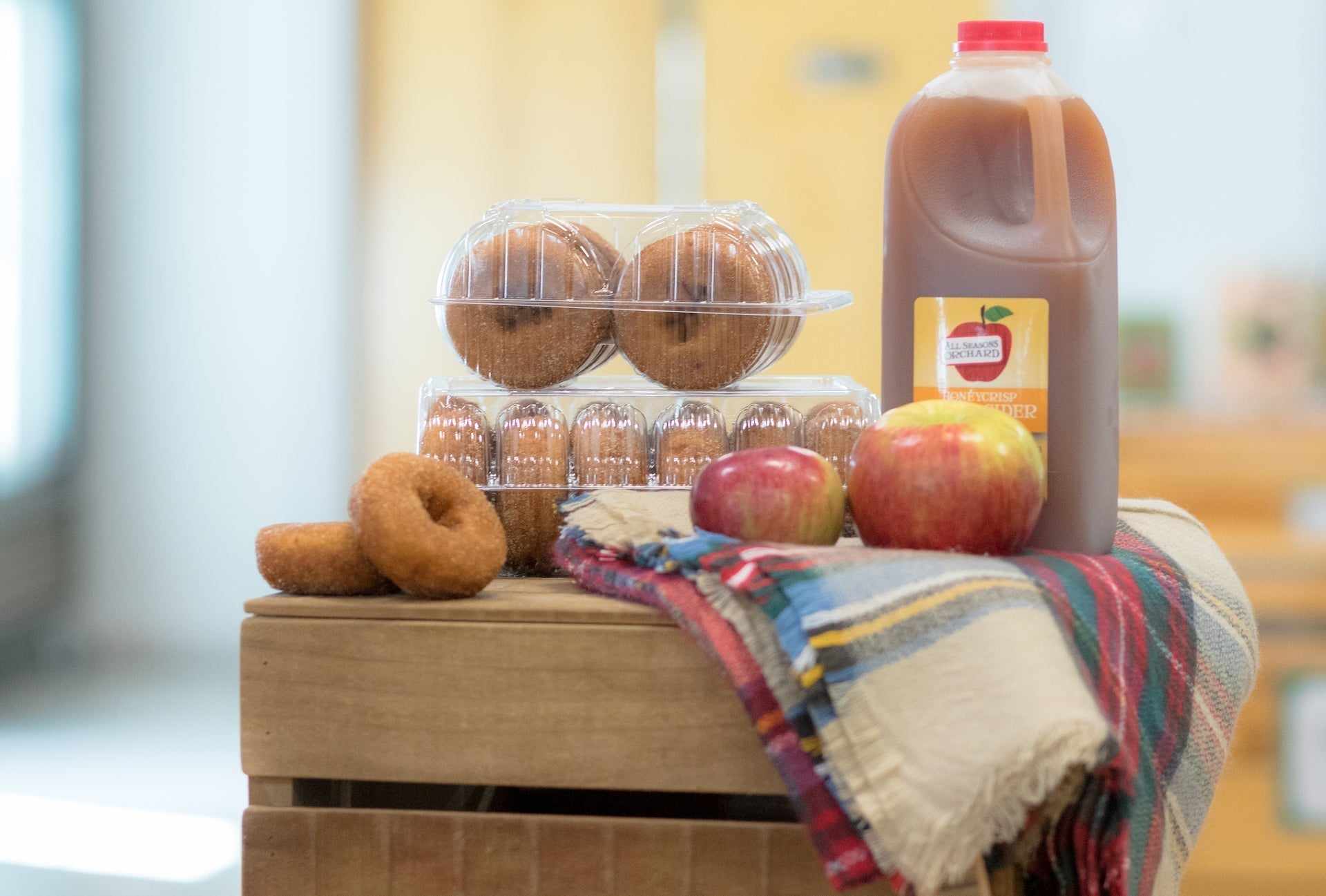 How We Make Our Famous Fresh Apple Cider
