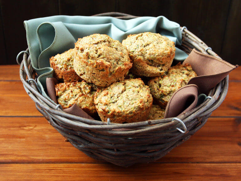 Hidden Vegetables Apple Muffins