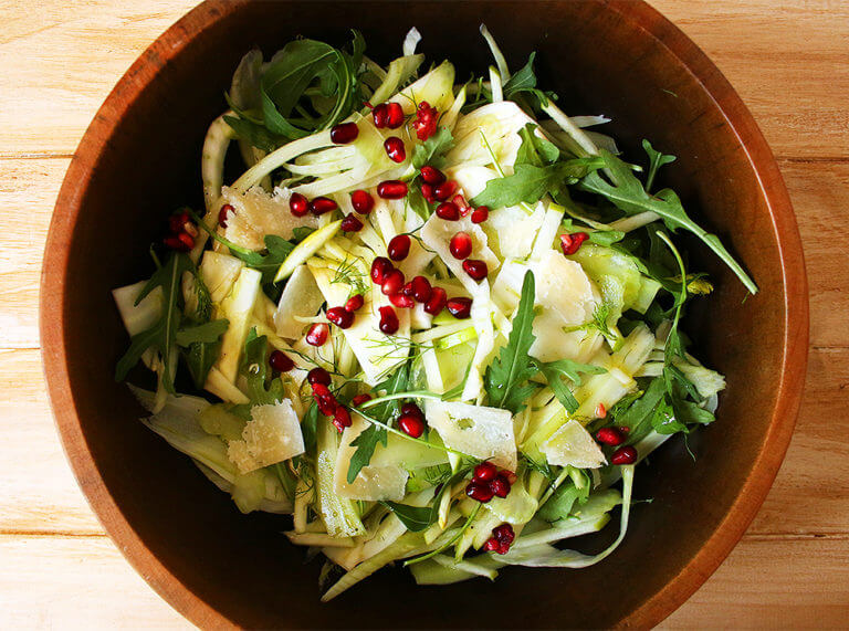 Apple Fennel Salad