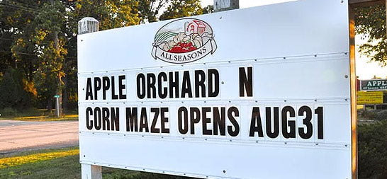 Apple Picking Season Starts Aug 31