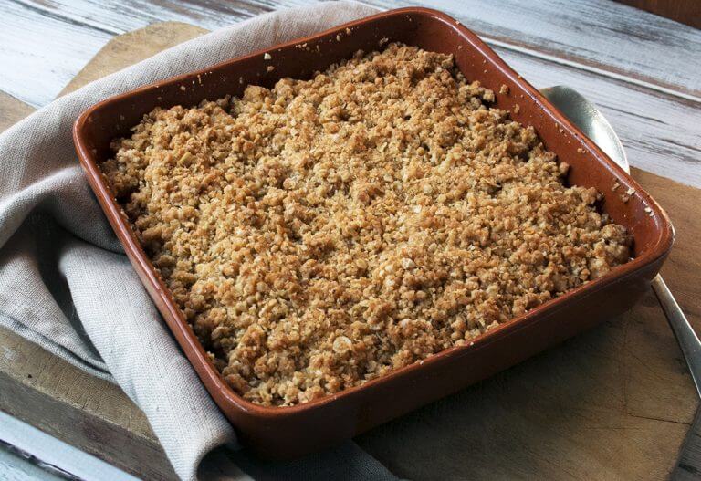 Easy Apple Crisp Recipe