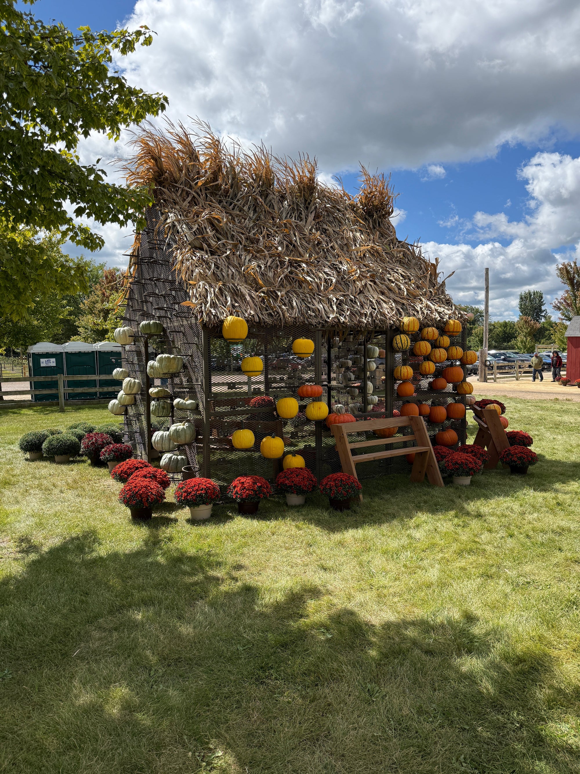 Pumpkin House