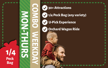 Combo Weekday Barnyard + 1/4 Peck U-Pick