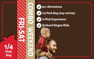 Combo Weekend Barnyard + 1/4 Peck U-Pick