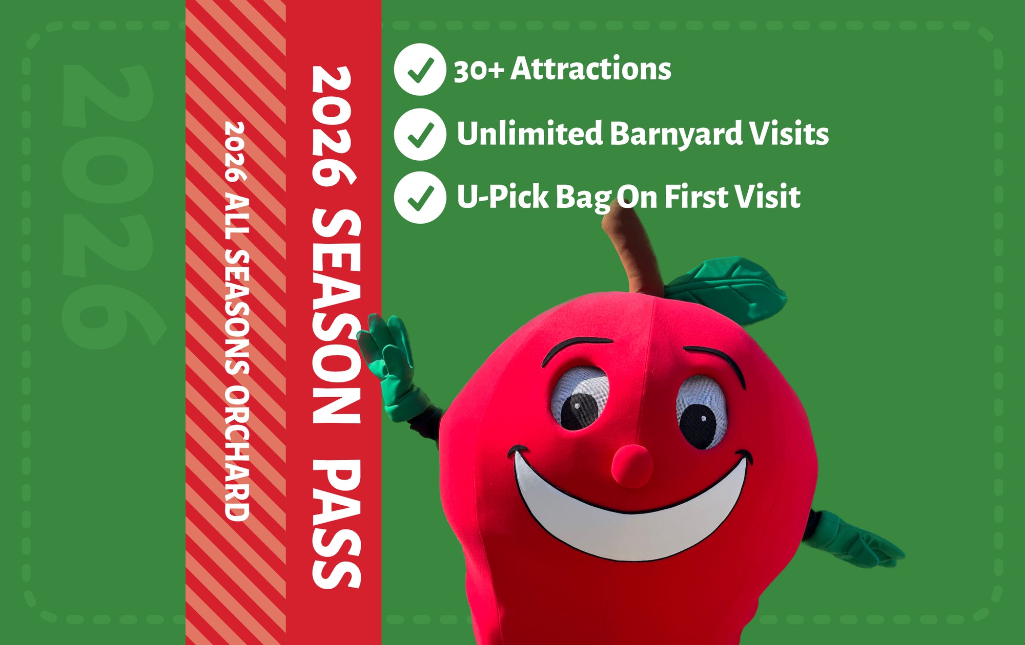 Season Pass 2026 Passes