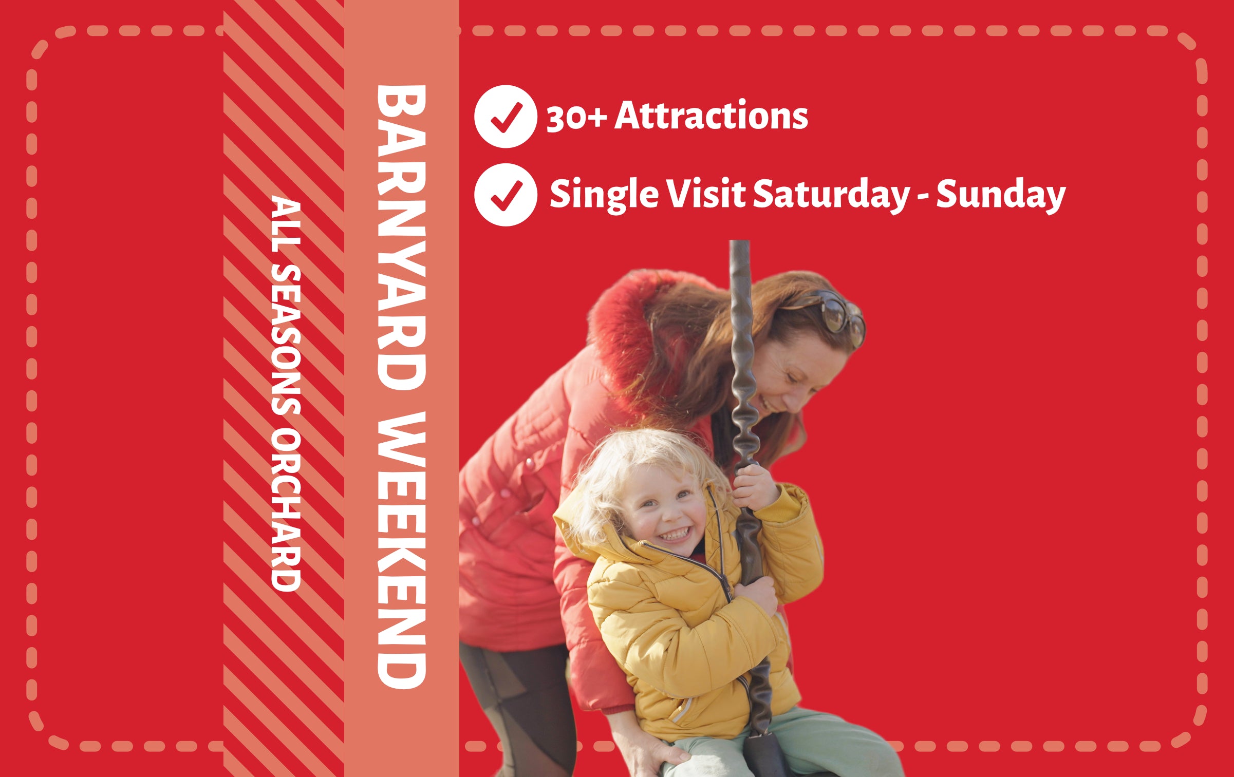 Weekend Barnyard Admission – All Seasons Orchard