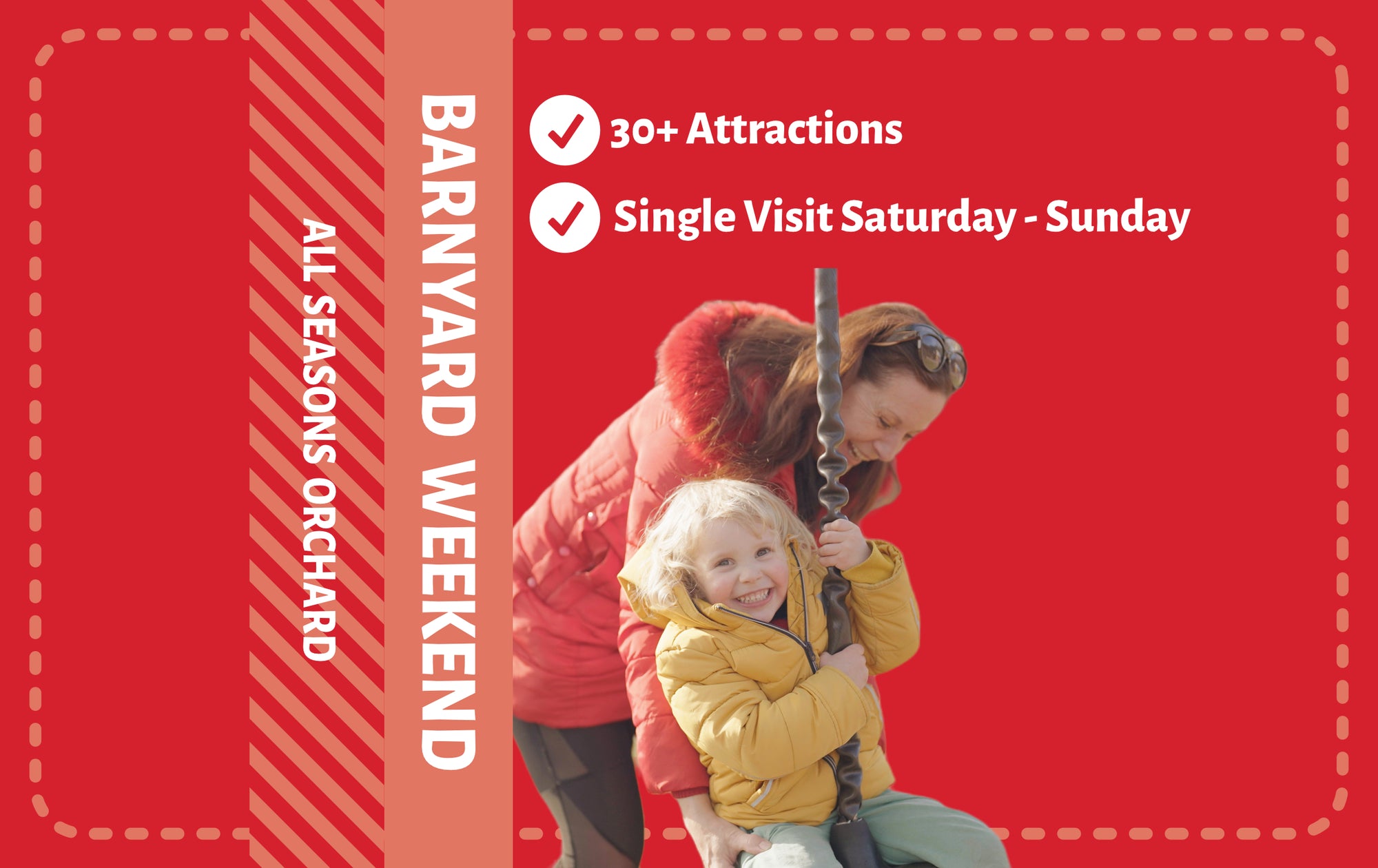 Weekend Barnyard Admission