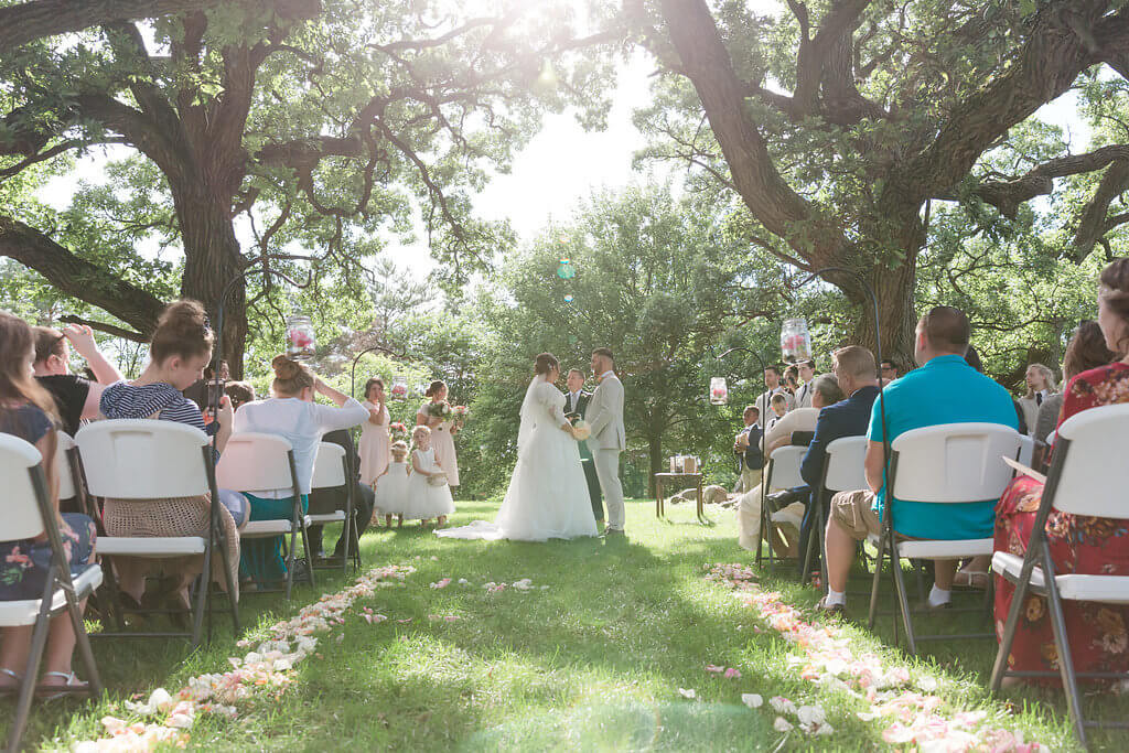 Bryanna Chandler Married - The Oak Trees