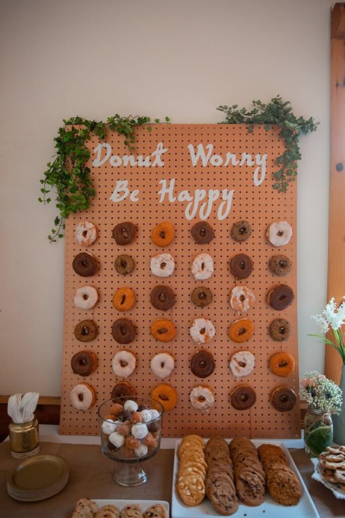 Donut Worry Be Happy