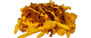 Fries w/BBQ Pork Cheese