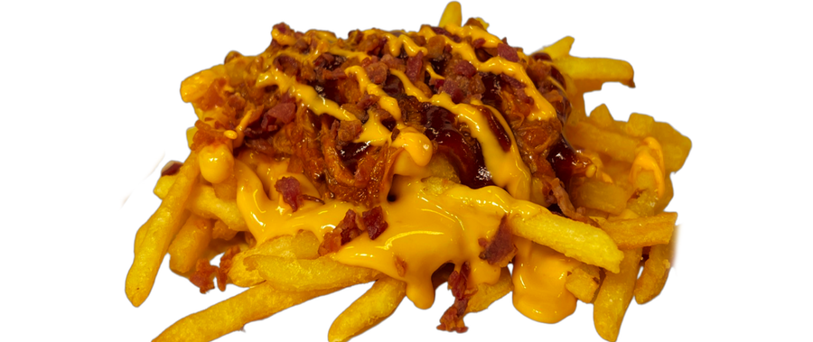 Fries w/BBQ Pork Cheese