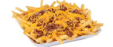 Fries w/Chili & Cheese