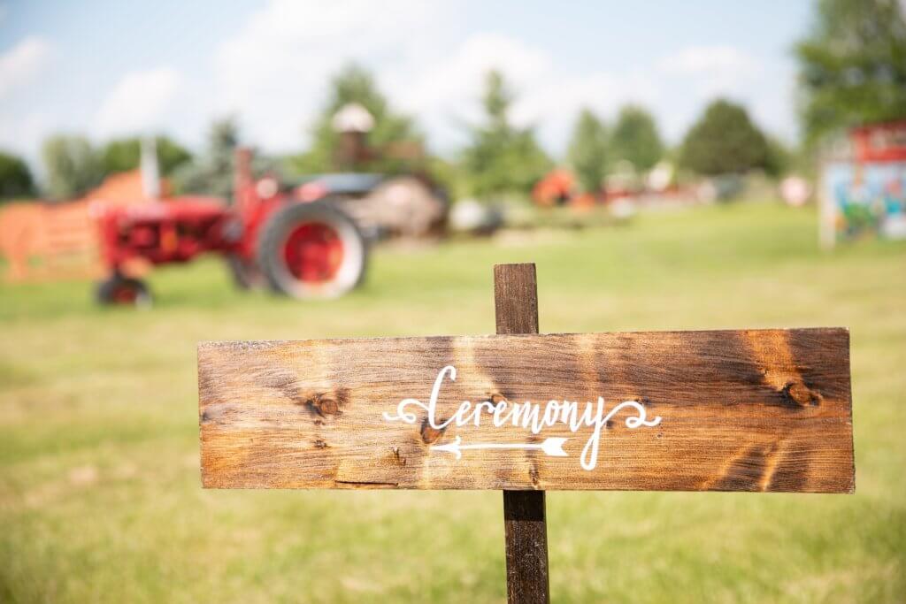 Karli and Kyle Wedding Ceremony
