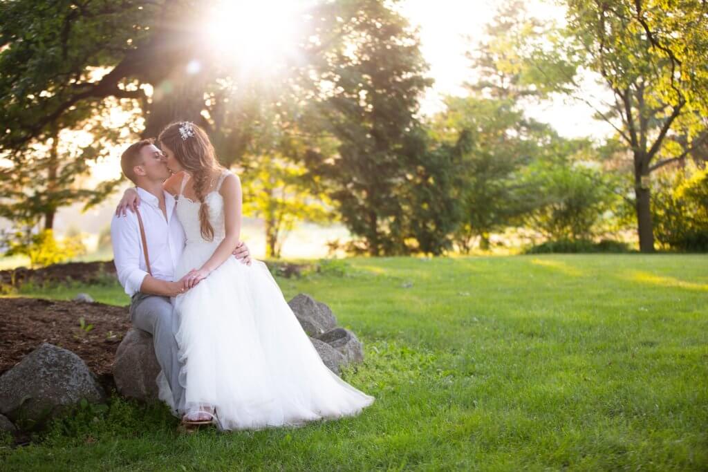 Karli and Kyle Wedding Photo