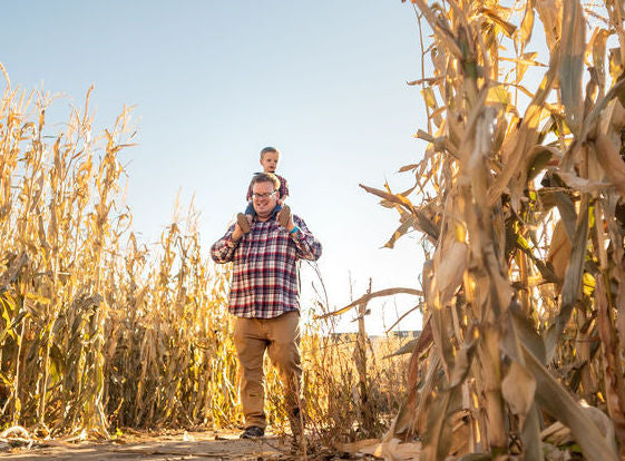 Maze Dad and Son