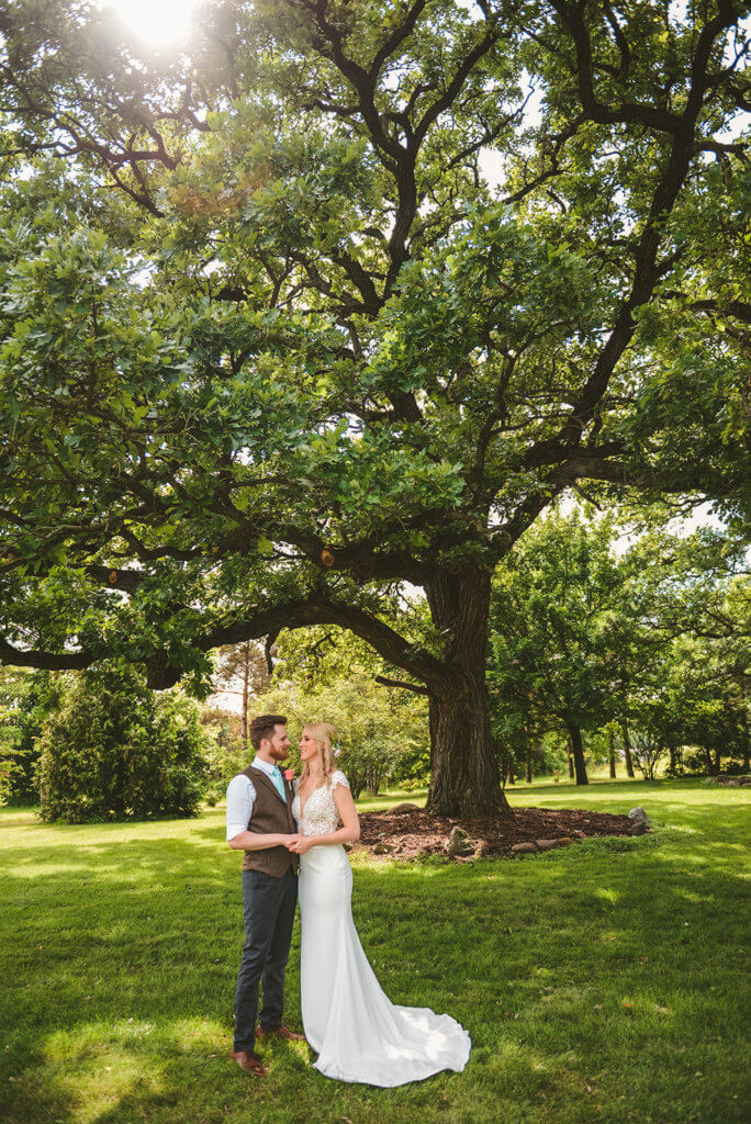Renee and Kevin Wedding Photo