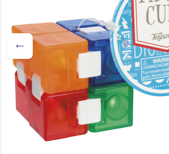 infinite fidget cube