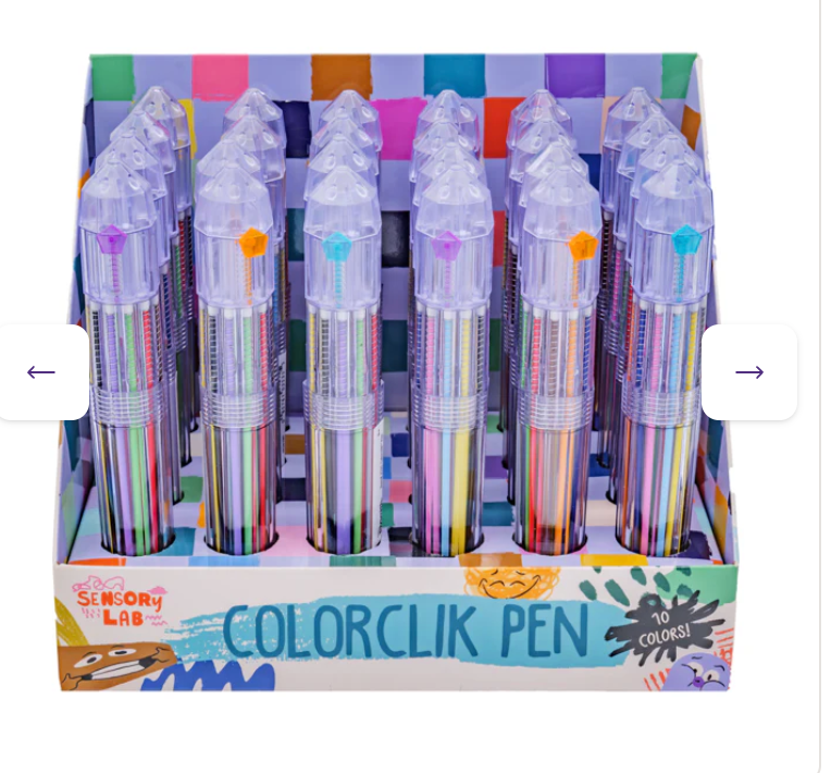 Sensory Lab ColorClik Pen