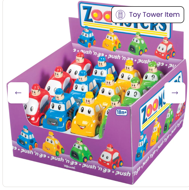 zoomsters push and go