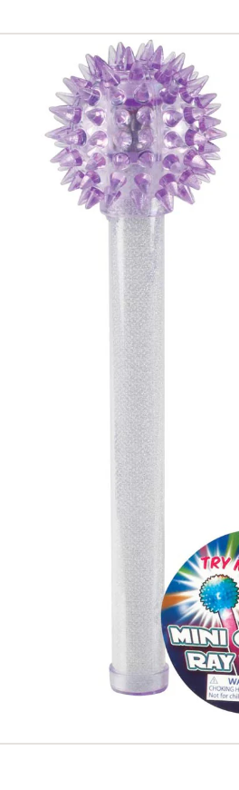 Cosmic Ray Wand