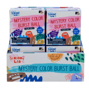 Sensory Lab Mystery Color Burst Ball