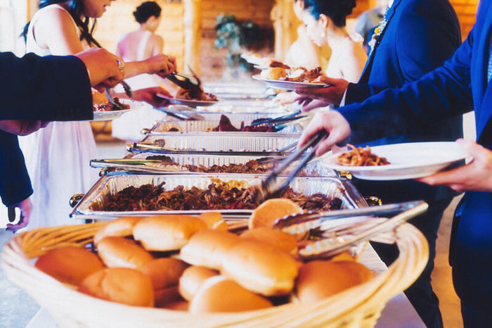 Wedding Buffet - All Seasons Orchard Wedding Venue