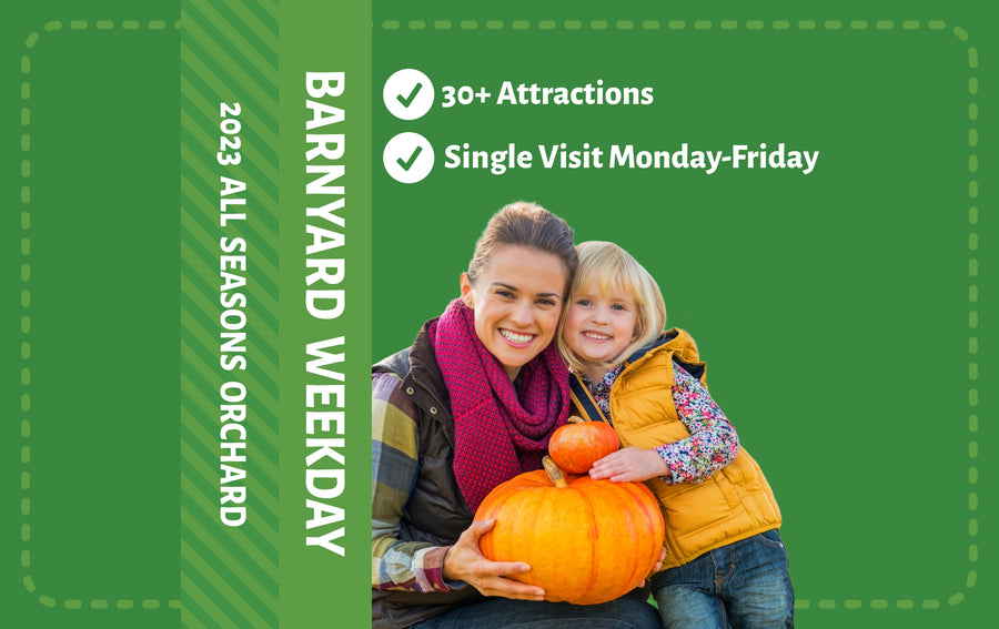 Weekday Barnyard Admission