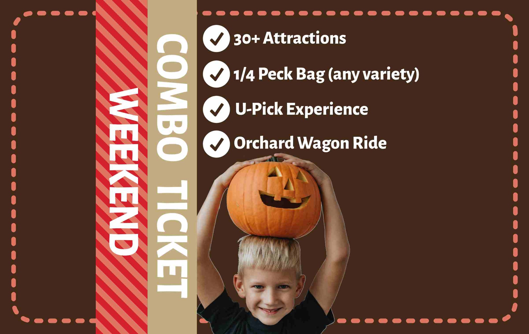Combo Weekend | Barnyard + U-Pick