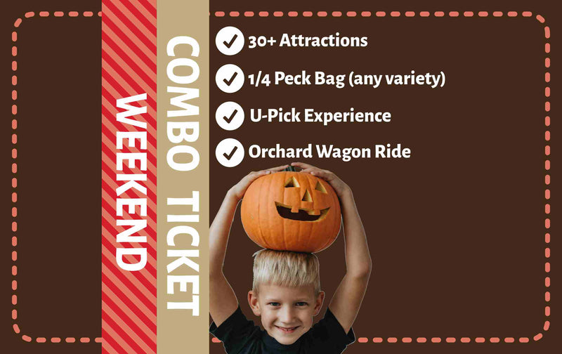 Combo Weekend | Barnyard + U-Pick