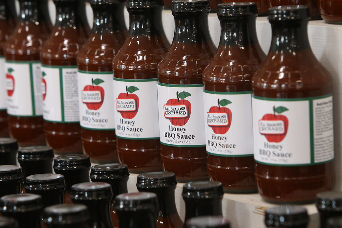 Fresh Honey BBQ Sauce