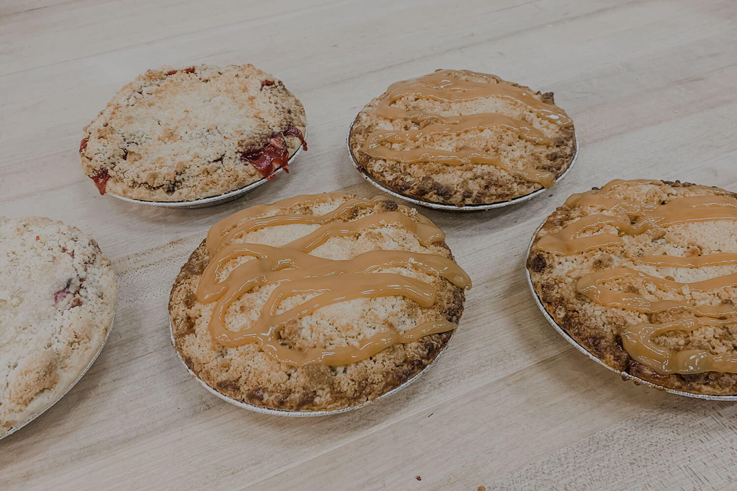 Thanksgiving Day Pies all Seasons