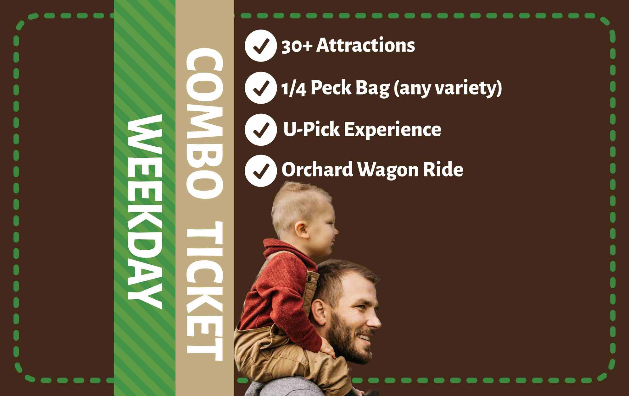Combo Weekday | Barnyard + U-Pick