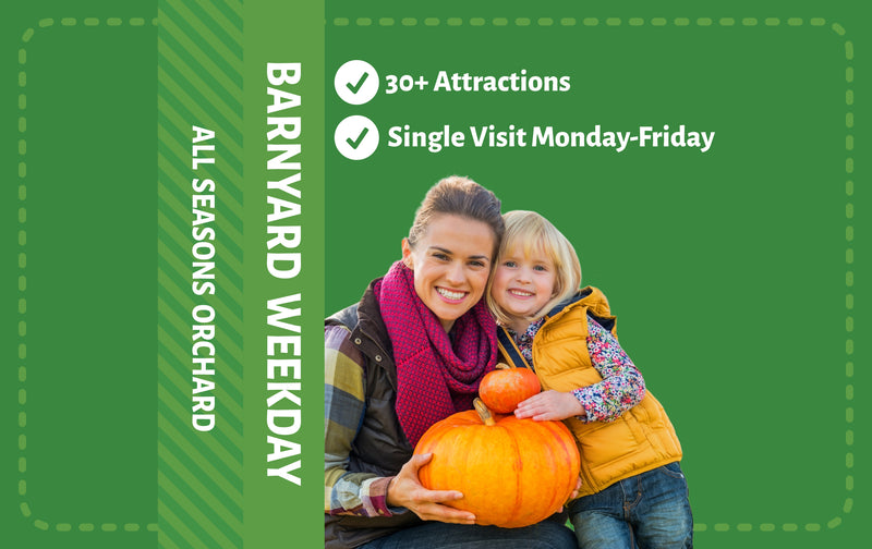 Weekday Barnyard Admission